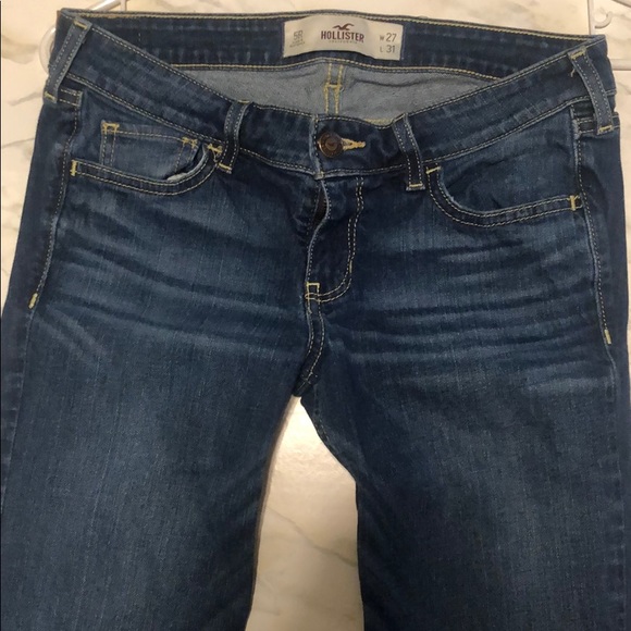 HOLLISTER blue skinny jeans - Picture 3 of 4